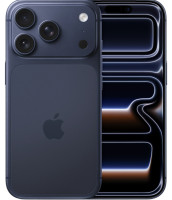 Смартфон Apple iPhone 17 Pro 256GB Глубокий синий (Deep Blue) (eSIM)