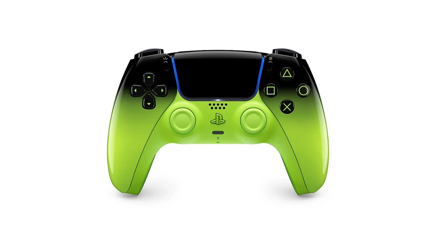 Геймпад Sony PlayStation DualSense Wireless Controller для PS5 Зеленый (Remix Green)