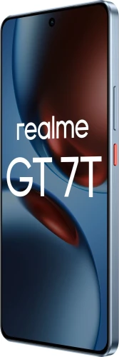 Смартфон Realme GT 7T 12GB/512GB Синий ледник (IceSense Blue)