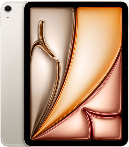 Планшет Apple iPad Air 13" (M4) Wi-Fi + Cellular 1TB Сияющая звезда (Starlight)