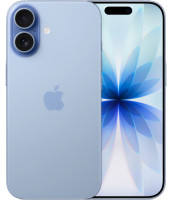 Смартфон Apple iPhone 17 256GB Дымчато-голубой (Mist Blue) (eSIM)