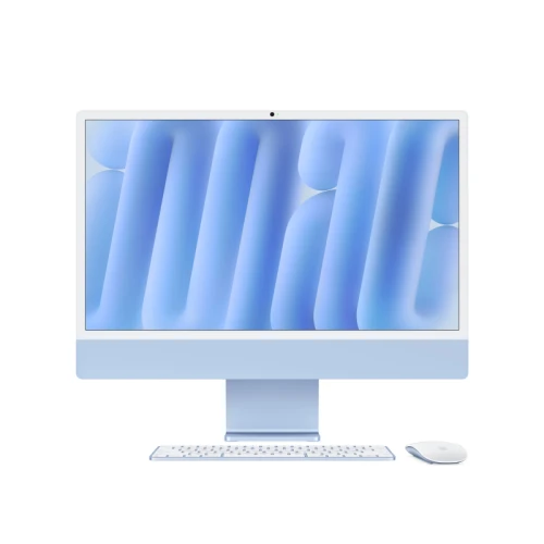 Моноблок Apple iMac 24" Retina 4.5K (M4 10C CPU, 10C GPU, 2024) 32GB, 1TB SSD, Синий (Blue)