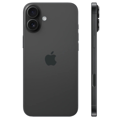 Смартфон Apple iPhone 16 Plus 256GB Черный (Black) (SIM + eSIM)