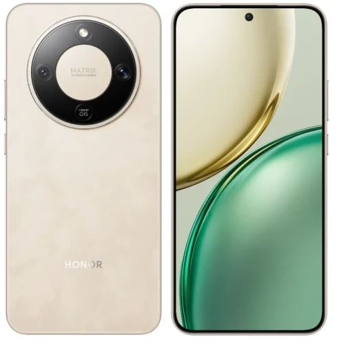 Смартфон Honor X9d 8GB/256GB Золотистый (Sunrise Gold)