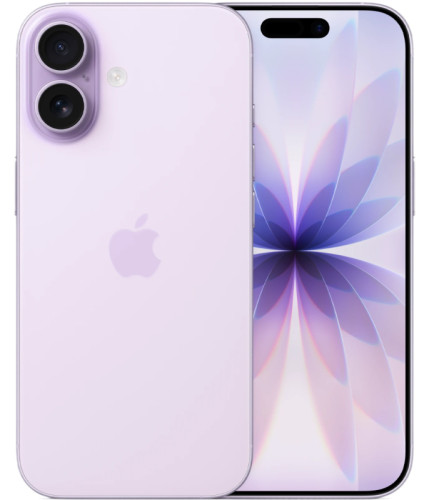 Смартфон Apple iPhone 17 512GB Лавандовый (Lavender) (eSIM)