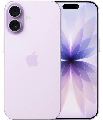 Смартфон Apple iPhone 17 512GB Лавандовый (Lavender) (eSIM)