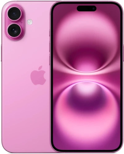 Смартфон Apple iPhone 16 Plus 512GB Розовый (Pink) (SIM + eSIM)