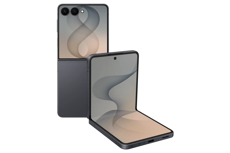 Смартфон Samsung Galaxy Z Flip8 12GB/512GB Серый (Graphite)