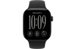 Смарт-часы Apple Watch Series 12, 42мм, Алюминиевый корпус черный (Black Aluminum), Cпортивный ремешок Черный (Black Sport Band) S/M