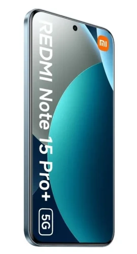 Смартфон Redmi Note 15 Pro Plus 5G 8GB/256GB Синий (Glacier Blue)