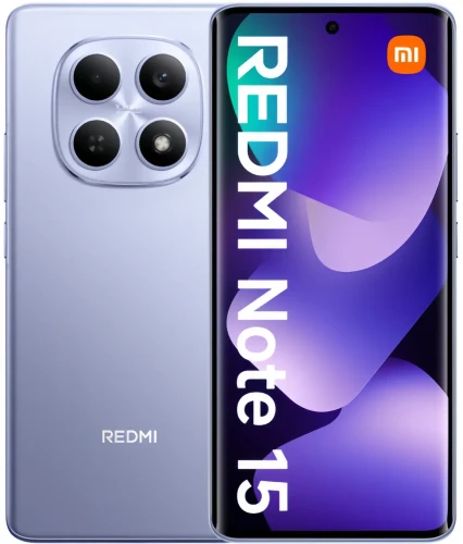 Смартфон Redmi Note 15 8GB/512GB Фиолетовый