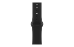 Смарт-часы Apple Watch Series 12, 42мм, Алюминиевый корпус Космический серый (Space Grey Aluminium), Cпортивный ремешок Черный (Black Sport Band) M/L