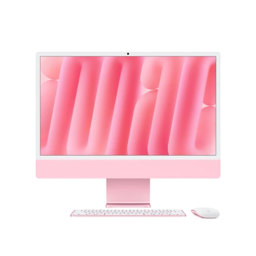 Моноблок Apple iMac 24" Retina 4.5K (M4 10C CPU, 10C GPU, 2024) 32GB, 2TB SSD, Розовый (Pink)
