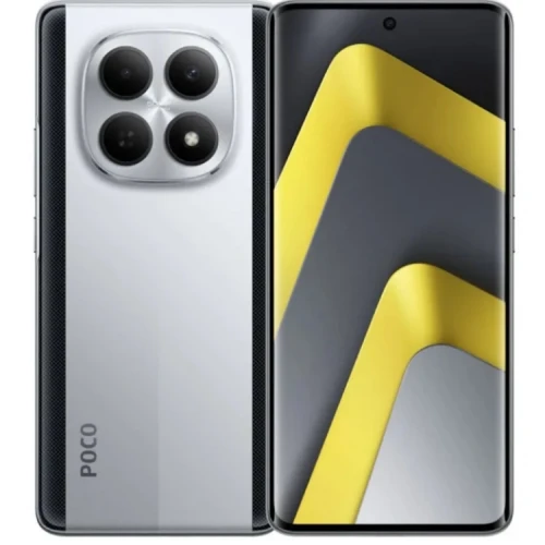 Смартфон POCO M8 5G 12GB/512GB Серебристый