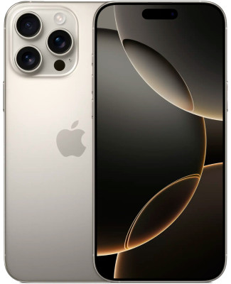 Смартфон Apple iPhone 16 Pro 1TB Натуральный Титан (Natural Titanium) (SIM + eSIM)