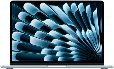 Ноутбук Apple MacBook Air 13" (M5, 10C CPU, 10C GPU, 2026), 16GB, 2TB SSD, Небесно-голубой (Sky Blue)