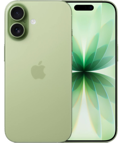 Смартфон Apple iPhone 17 512GB Зеленый Шалфей (Sage) (SIM + eSIM)