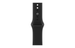 Смарт-часы Apple Watch Series 12, 42мм, Титановый корпус Натуральный титан (Natural Titanium), Cпортивный ремешок Черный (Black Sport Band) M/L