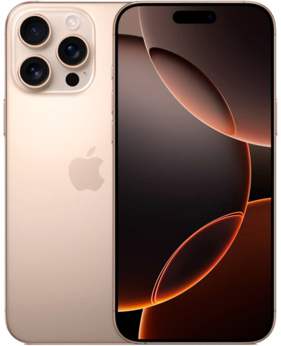 Смартфон Apple iPhone 16 Pro 512GB Пустынный Титан (Desert Titanium) (SIM + eSIM)