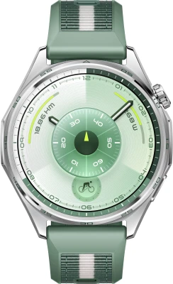Смарт-часы Huawei Watch GT 6, 46мм, Зеленый