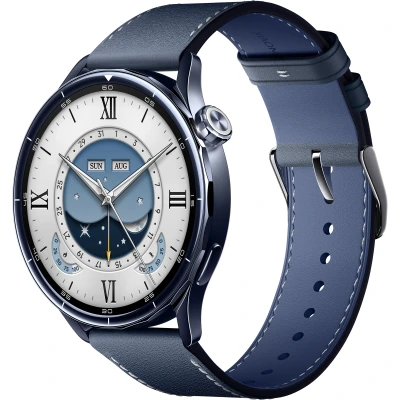 Смарт-часы Xiaomi Watch S5, 46мм, Керамический синий (Ceramic Blue)