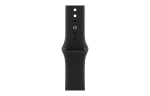 Смарт-часы Apple Watch Series 12, 42мм, Керамический корпус Темно-синий (Night Blue), Cпортивный ремешок Черный (Black Sport Band) S/M