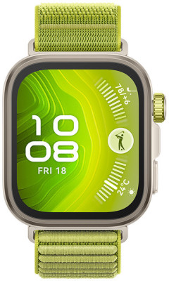 Смарт-часы Huawei Watch FIT 4 Pro, Зеленый