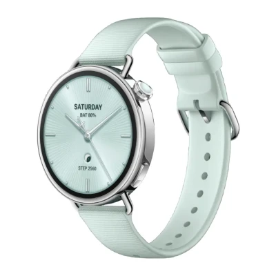 Смарт-часы Xiaomi Watch S4, 41мм, Зеленый (Mint green)