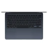 Ноутбук Apple MacBook Air 13" (M5, 10C CPU, 10C GPU, 2026), 16GB, 512GB SSD, Полночный черный (Midnight)