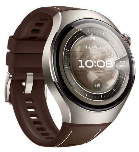 Смарт-часы Huawei Watch 5 LTE, 46мм, Коричневый