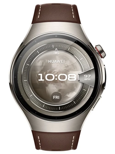 Смарт-часы Huawei Watch 5 LTE, 46мм, Коричневый