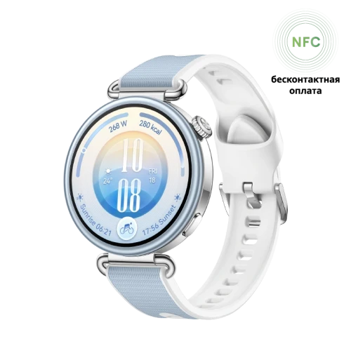 Смарт-часы Huawei Watch GT 7, 41мм, Синий (Blue)