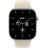 Смарт-часы Apple Watch Series 12, 46мм, Керамический корпус Жемчужно-белый (Pearl White), Cпортивный ремешок Песочный (Sand Sport Band) M/L