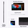 Планшет Apple iPad Pro 11" (M4) Wi-Fi + Cellular 1TB Черный космос (Space Black)
