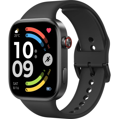 Смарт-часы Redmi Watch 6 NFC Черный обсидиан (Obsidian Black)