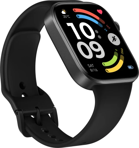 Смарт-часы Redmi Watch 6 NFC Черный обсидиан (Obsidian Black)