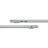 Ноутбук Apple MacBook Air 13" (M5, 10C CPU, 10C GPU, 2026), 24GB, 4TB SSD, Серебристый (Silver)