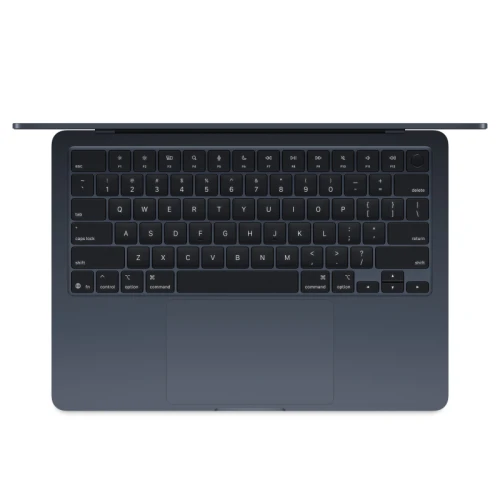 Ноутбук Apple MacBook Air 15" (M4, 10C CPU, 10C GPU, 2025), 16GB, 256GB SSD, Полночный черный (Midnight)