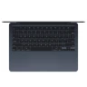 Ноутбук Apple MacBook Air 15" (M4, 10C CPU, 10C GPU, 2025), 16GB, 256GB SSD, Полночный черный (Midnight)
