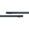 Ноутбук Apple MacBook Air 15" (M4, 10C CPU, 10C GPU, 2025), 16GB, 256GB SSD, Полночный черный (Midnight)