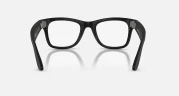 Умные очки Ray-Ban Meta* Wayfarer Gen 2 Matte Black/Clear Blue-Violet Light Filter, L