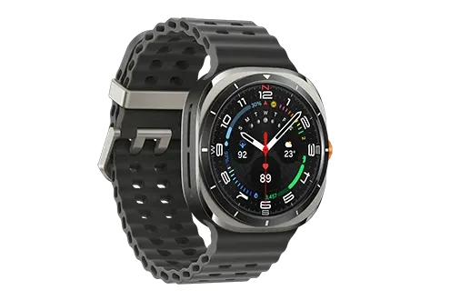 Смарт-часы Samsung Galaxy Watch Ultra (2025) LTE, 47 мм, Серебристый