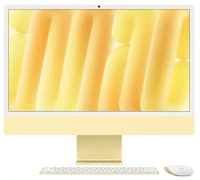 Моноблок Apple iMac 24" Retina 4.5K (M4 8C CPU, 8C GPU, 2024) 16GB, 512GB SSD, Желтый (Yellow)
