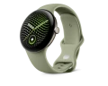 Смарт-часы Google Pixel Watch 5, 41мм, Алюминиевый корпус "Сатин" (Satin Pyrite), Cпортивный ремешок "Оливковый" (Olive) S