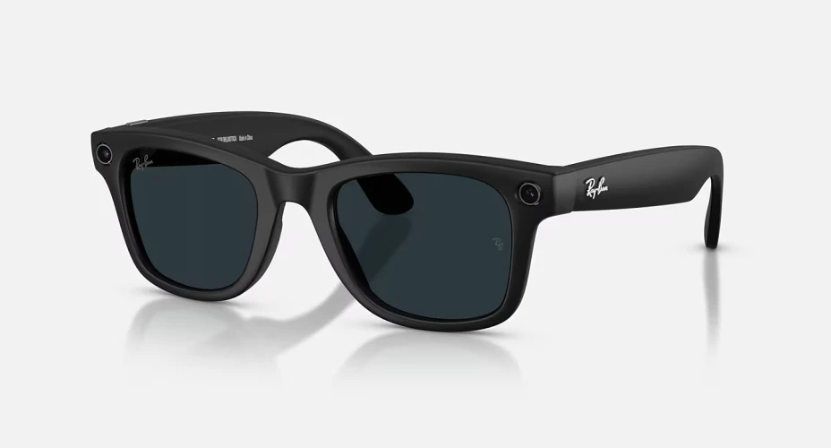 Умные очки Ray-Ban Meta* Wayfarer Gen 2 Matte Black/Clear-Grey Transitions®, L