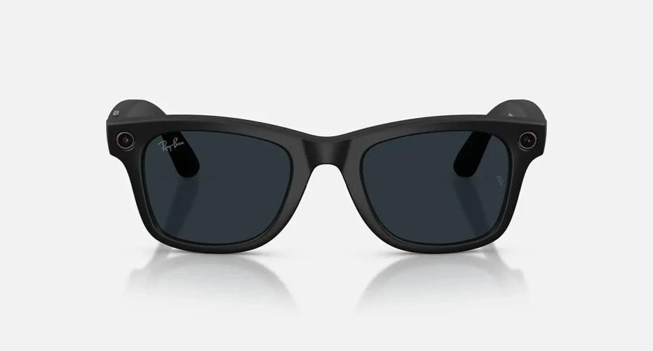 Умные очки Ray-Ban Meta* Wayfarer Gen 2 Matte Black/Clear-Grey Transitions®, L