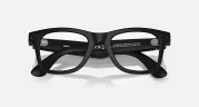 Умные очки Ray-Ban Meta* Wayfarer Gen 2 Matte Black/Clear-Grey Transitions®, L