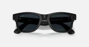 Умные очки Ray-Ban Meta* Wayfarer Gen 2 Matte Black/Clear-Grey Transitions®, L