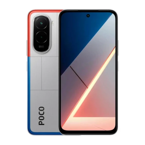 Смартфон POCO M7 6GB/128GB Серебро