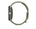 Смарт-часы Google Pixel Watch 5 LTE, 41мм, Алюминиевый корпус "Сатин" (Satin Pyrite), Cпортивный ремешок "Оливковый" (Olive) S